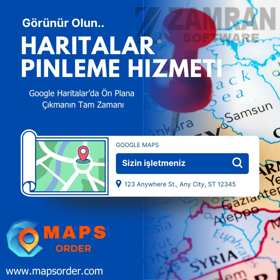 Harita Pinleme Hizmeti