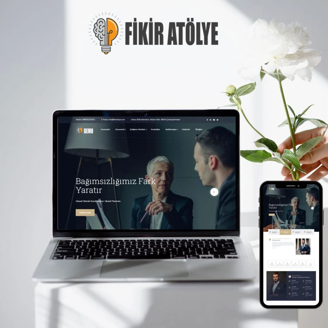 Avukat Hazır Web Sitesi V1