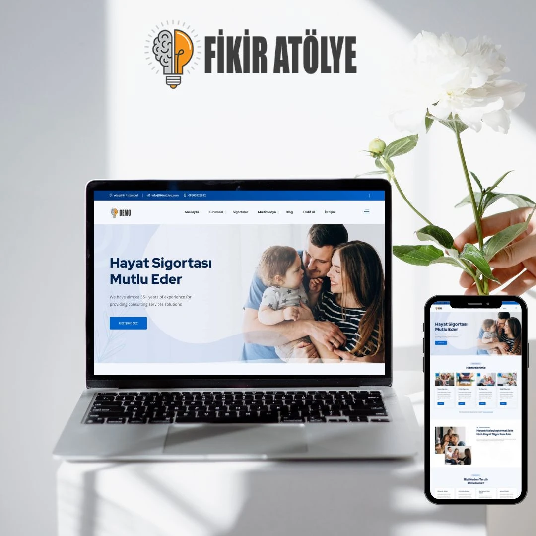 Sigorta Hazır Web Sitesi  V1
